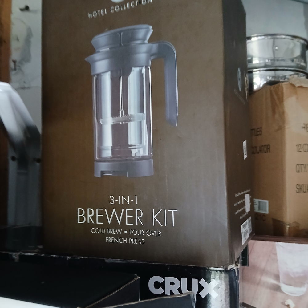 3-in-1 Brewer Kit - Black